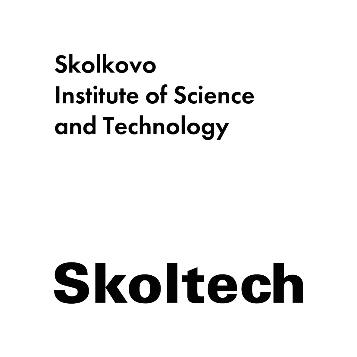 The Skolkovo Institute of Science and Technology