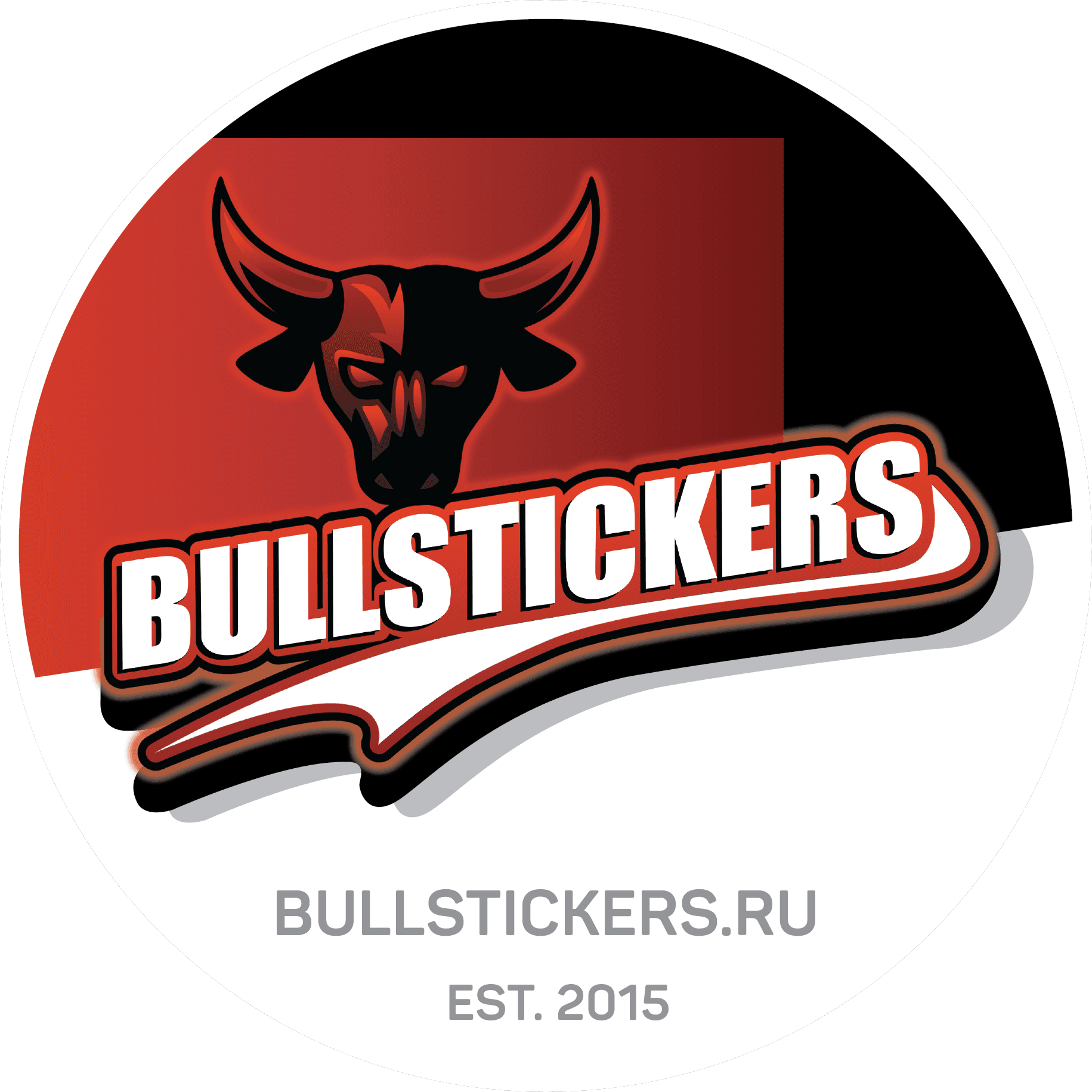 Bull Stickers