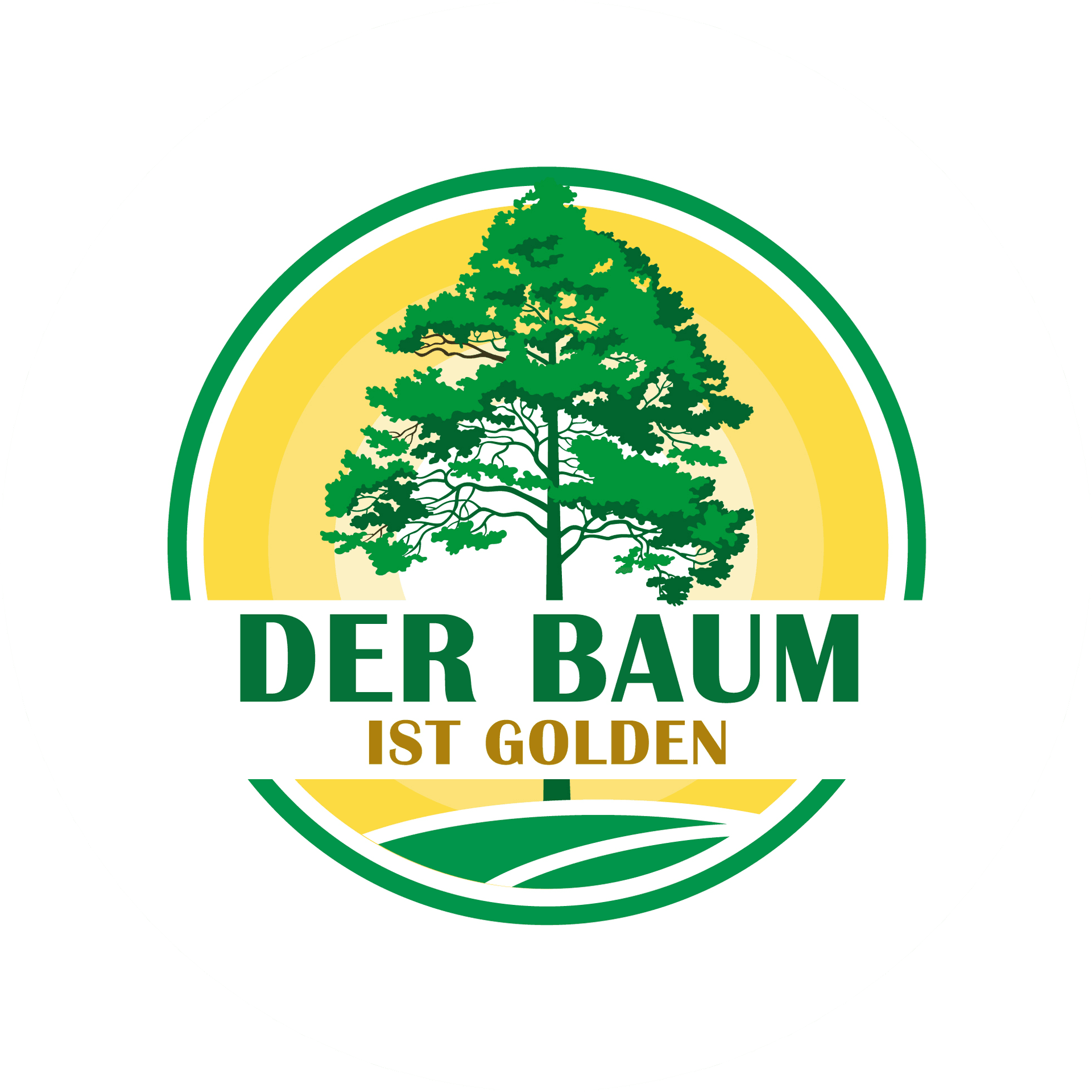 DER BAUM IST GOLDEN