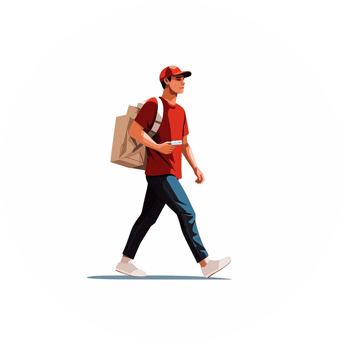 Работа-Подработка: Курьер, Кладовщик, Сборщик