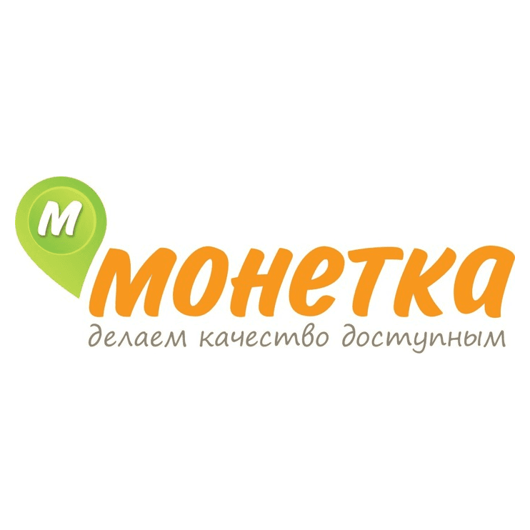 Монетка, Торговая сеть